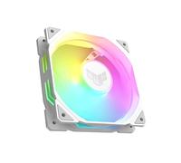 ASUS TUF GAMING TR120 ARGB 1-pack White Boitier PC Refroidisseur d'air 12 cm Blanc