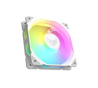 ASUS TUF GAMING TR120 ARGB White - Kit 3 Ventilateurs 120x28mm, 2000 RPM, 77.4 CFM, 29dB, Roulement Hydraulique, éclairage ARGB, Boitier PC