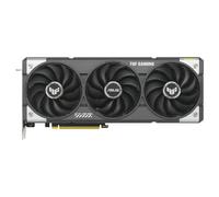 Asus TUF Gaming Radeon RX 9060 XT 16GB GDDR6 OC Edition - Carte Graphique Gaming (PCIe 5.0, HDMI, DisplayPort 2.1, 2.5 Slot, Ventilateurs axiaux, revêtement Protecteur PCB, Dual BIOS)