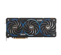 ASUS TUF Gaming Radeon RX 9070 XT, 16 Go GDDR6, PCIe 5.0, 256-bit, 3080MHz Boost, 3x DisplayPort 2.1a, HDMI 2.1b, Refroidissement Actif 3 Ventilateurs