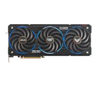 ASUS TUF Gaming Radeon RX 9070 XT, 16 Go GDDR6, PCIe 5.0, 256-bit, 3080MHz Boost, 3x DisplayPort 2.1a, HDMI 2.1b, Refroidissement Actif 3 Ventilateurs