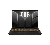 ASUS TUF Gaming F16 TUF607VU-RL021W Intel Core 5 Ordinateur portable 40,6 cm (16") WUXGA 16 Go DDR5-SDRAM 1 To SSD NVIDIA GeForce RTX 4050 Wi-Fi 6 (802.11ax) Windows 11 Home Noir, Gris