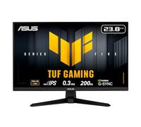 ASUS TUF Gaming VG249Q5A - 5 Series - écran LED - jeux - 24" (23.8" visualisable) - 1920 x 1080 Full HD (1080p) @ 200 Hz - Fast IPS - 300 cd/m² - 1000:1 - 0.3 ms - 2xHDMI, DisplayPort - haut-parleurs