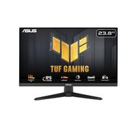 ASUS TUF Gaming VG249QE5A Moniteur de Jeu Full HD 23,8" 1920 x 1080 146 Hz IPS 1 ms Haut-parleurs intégrés - Noir