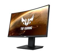 ASUS TUF Gaming VG24VQE - Ecran PC gaming 23,6" FHD - Dalle VA Incurvée - 1ms - 165Hz - 1920x1080 - 250cd/m² - 1x DP & 2x HDMI - ELMB - AMD FreeSync Premium - Haut-parleurs - Shadow Boost