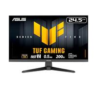 ASUS TUF Gaming VG257Q5A Moniteur Full HD 24,5" (200 Hz, ELMB Sync, Temps de réponse 0,5 ms, FreeSync Premium, 1920 x 1080, Gaming AI, Haut-Parleur, DisplayPort 1.4, 2 x HDMI 2.0)