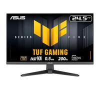 ASUS TUF Gaming VG257Q5A Moniteur Full HD 24,5" (200 Hz, ELMB Sync, Temps de réponse 0,5 ms, FreeSync Premium, 1920 x 1080, Gaming AI, Haut-Parleur, DisplayPort 1.4, 2 x HDMI 2.0)