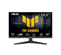 ASUS TUF Gaming VG259Q5A Moniteur de Jeu 24,5" 1080p - Full HD, 200 Hz, 0,3 ms, IPS Rapide, Flou extrême de Mouvement Faible, FreeSync Premium, Haut-parleurs, DisplayWidget Center