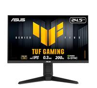 ASUS TUF Gaming VG259Q5LA Moniteur Full HD 25" 200 Hz, 0,3 ms GtG, G-Sync, FreeSync, Adaptive Sync, ELMB, GameFast - Panneau IPS Fast-IPS, 16:9, 1920 x 1080, DisplayPort, HDMI, Ergonomique, Speaker