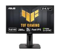 ASUS TUF Gaming VG259QM Moniteur Full HD 1080p (1920 x 1080), IPS 280 Hz, G-SYNC, 1 ms, DisplayHDR 400, synchronisation flou extrême de mouvement