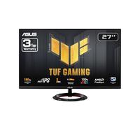 ASUS TUF Gaming VG279Q3R Moniteur de jeu 27" 1080p - Full HD, 180 Hz, IPS rapide, flou extrême de mouvement faible, 1 ms, FreeSync, Overdrive variable, Shadow Boost, Soin des yeux, 100 % sRGB