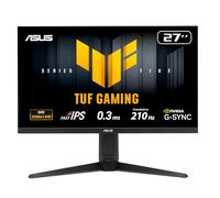 ASUS TUF Gaming VG27AQL5A - Moniteur Gaming 27" QHD (2560x1440), 210Hz (OC), Fast IPS, ELMB Sync, 0.3ms GTG, Haut-parleurs Stéréo, DisplayWidget Center, Gaming AI, Ajustable en Hauteur
