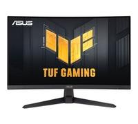 ASUS TUF Gaming VG27VQ3B - Écran LED - jeux - incurvé - 27" - 1920 x 1080 Full HD (1080p) @ 180 Hz - Rapid VA - 250 cd/m² - 3000:1 - 1 ms - 2xHDMI, DisplayPort - haut-parleurs - noir Noir