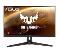 ASUS TUF Gaming VG27WQ1B - Écran LED - jeux - incurvé - 27" - 2560 x 1440 WQHD @ 165 Hz - VA - 250 cd/m² - 3000:1 - HDR10 - 1 ms - 2xHDMI, DisplayPort - haut-parleurs