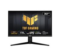 ASUS TUF Gaming VG32AQL1A - Ecran PC 31,5" WQHD - Dalle IPS - 16:9-170Hz - 1ms - 2560x1440-350cd/m² - 2X HDMI & 2X USB-A - Haut-parleurs - DCI-P3 99% - G-Sync Compatible - ELMB Sync - HDR 400