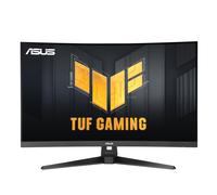 ASUS TUF Gaming VG32VQM5B - Écran LED - jeux - incurvé - 32" (31.5" visualisable) - 1920 x 1080 Full HD (1080p) @ 250 Hz - Fast VA - 300 cd/m² - 3500:1 - HDR10 - 0.5 ms - 2xHDMI, DisplayPort - haut-pa