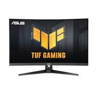 ASUS TUF Gaming VG32VQM5B - Écran LED - jeux - incurvé - 32" (31.5" visualisable) - 1920 x 1080 Full HD (1080p) @ 250 Hz - Fast VA - 300 cd/m² - 3500:1 - HDR10 - 0.5 ms - 2xHDMI, DisplayPort - haut-pa