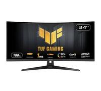 ASUS TUF Gaming VG34VQ3B écran plat de PC 86,4 cm (34") 3440 x 1440 pixels UltraWide Quad HD LED Noi