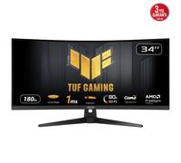 ASUS TUF Gaming VG34VQ3B écran plat de PC 86,4 cm (34") 3440 x 1440 pixels UltraWide Quad HD LED Noir