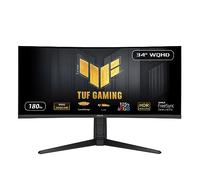 ASUS TUF Gaming VG34VQL3A écran plat de PC 86,4 cm (34") 3440 x 1440 pixels UltraWide Quad HD LCD Noir