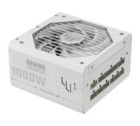 ASUS TUF Gaming - White Edition - alimentation électrique (interne) - ATX12V 3.0/ EPS12V - 80 PLUS Gold - CA 100-240 V - 1000 Watt - PFC active - blanc