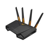 ASUS TUF Gaming WiFi 6 Routeur (TUF-AX4200) - Port de Jeu dédié, Double Port 2,5 G, Transfert de Port en 3 étapes, routeur Extensible avec Technologie AiMesh, AiProtection Pro, VPN, Instant Guard