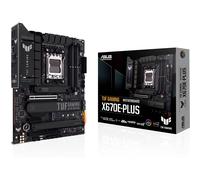 Asus TUF Gaming X670E-Plus AM5 ATX - Carte mère DDR5 4 emplacements, PCIe 5.0, alimentation renforcée et refroidissement complet
