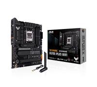 ASUS TUF GAMING X670E-PLUS WIFI - Carte mère gaming AMD Ryzen AM5 ATX (PCIe 5.0, DDR5, 16 phases d'alimentation, 4 x M.2, WiFi 6E, 2.5 Gb Ethernet, USB4, Aura Sync RGB)
