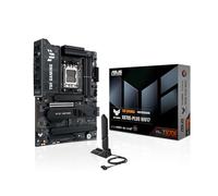 ASUS TUF Gaming X870E-PLUS WIFI7 Carte mère AMD 16 + 2 + 1 étages d'alimentation, PCIe 5.0, quatre emplacements M.2