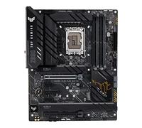 ASUS TUF GAMING Z690-PLUS WIFI D4 - Carte mère gaming Intel Z690 LGA 1700 ATX (PCIe 5.0, DDR4, 15 DrMOS, 4 x M.2, WiFi 6, Intel 2.5 Gb LAN, USB 3.2 Gen 2x2 Type-C, Thunderbolt 4)