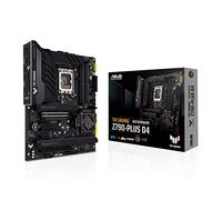 ASUS TUF GAMING Z790-PLUS D4 - Carte-mère - ATX - Socket LGA1700 - Z790 Chipset - USB-C 3.2 Gen 2x2, USB-C 3.2 Gen2, USB 3.2 Gen 1, USB 3.2 Gen 2 - 2.5 Gigabit LAN, Wi-Fi 6, Bluetooth - carte graphiqu
