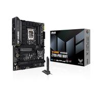 ASUS TUF Gaming Z790-PRO WiFi 6E LGA 1700 (Intel 14e, 13e et 12e générations) Carte mère ATX DDR5, PCIe 5.0X 16, panneau avant USB 20 Gbit/s Type-C, Thunderbolt 4, antenne Q, LAN 2,5 Go, surcadençage