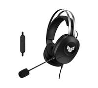 ASUS Casque gaming filaire TUF H1 GEN II – ASUS Essence 40 mm, Surround 7.1, Micro TeamSpeak, 297 g