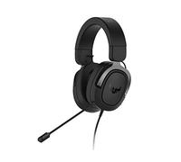 ASUS TUF Gaming H3 Casque Avec fil Arceau Jouer Noir, Gris