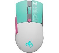 ASUS TUF Hatsune Miku Edition Mini souris de jeu sans fil pour droitier, 65 g, légère, connectivité trimode, 12 K DPI, éclairage RVB, commutateurs mécaniques à 100 m de clic