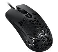 ASUS TUF M4 Air Souris de jeu filaire - P307, design durable et ultra léger, capteur optique 16 000 dpi, six boutons programmables tactiles, résistance à l'eau IPX6, couleur noire