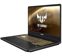 ASUS TUF Ordinateur portable de jeu, 17,3" Full HD IPS, AMD Ryzen 7 3750H, GeForce GTX 1660 Ti, 16 Go DDR4, SSD PCIe 512 Go, Gigabit Wi-Fi 5, Windows 10 Home, TUF705DU-PB74