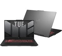 ASUS TUF Ordinateur portable de jeu 17,3 po 144 Hz FHD IPS 2023 nouveau | AMD Ryzen 7 7735HS 8 cœurs | NVIDIA Geforce RTX 4050 | Clavier rétroéclairé RVB | WiFi 6 | 32 Go DDR5 2 To SSD | Win11 Home