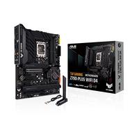 ASUS TUF Z790 PLUS - Carte mère Intel LGA 1700 ATX VRM 20+1 phase, DDR4, cinq emplacements M.2, PCIe 5.0, port USB Type-C Thunderbolt 4, Wi-Fi 6E, overclocking AI et Aura Sync RGB