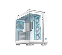 ASUS TUF GAMING GT502 Horizon TG ARGB White Midi Tower Blanc