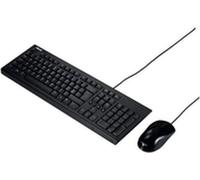 Asus U2000 Clavier 1000 Dpi Noir Noir One Size