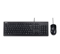 ASUS U2000 Wired Combo Coloris Noir