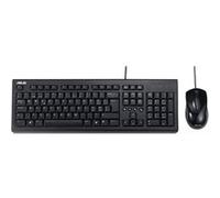 ASUS U2000 - Ensemble clavier et souris - USB - Espagnol - noir Noir G