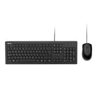 ASUS U2000 - Ensemble clavier et souris - USB - noir Noir G