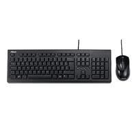 ASUS U2000 Wired Combo Coloris Noir
