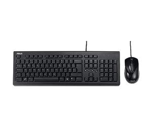 ASUS U2000 Wired Combo Coloris Noir