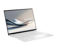 ASUS Zenbook S 16 UM5606WA-RK084X AMD Ryzen AI 9 HX 370 Ordinateur portable 40,6 cm (16") 3K 32 Go LPDDR5x-SDRAM 1 To SSD Wi-Fi 7 (802.11be) Windows 11 Pro Blanc
