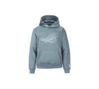 ASUS Unisexe ROG Gravity Hoodie XL Sweat à Capuche Bleu, Gris, Bleu, Gris., XL (Taille Tall) (Grande Taille)