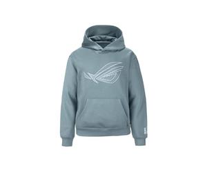 ASUS Unisexe ROG Gravity Hoodie XL Sweat à Capuche Bleu, Gris, Bleu, Gris., XL (Taille Tall) (Grande Taille)