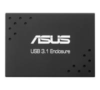 ASUS USB 3.1 ENCLOSURE - Baie de disques - 512 Go - 2 Baies (SATA-600) - SSD 256 Go x 2 - USB 3.1 (externe)